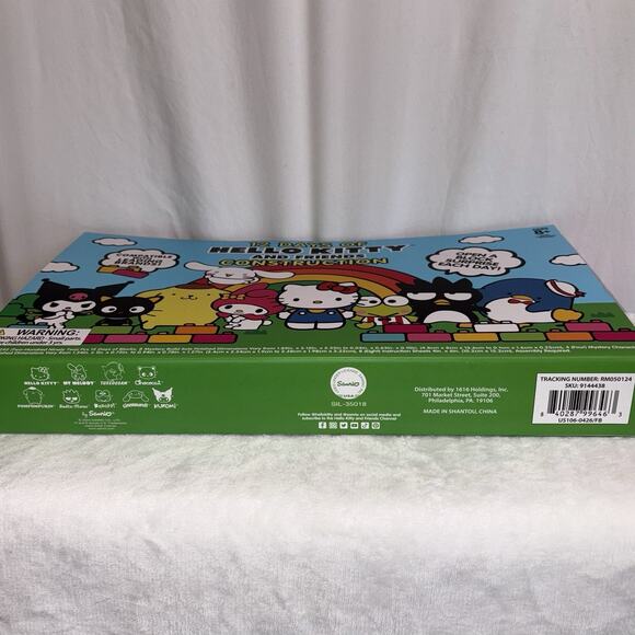 Sanrio 12 Days Of Hello Kitty And Friends Construction Building Blocks NEW - Picture 8 of 8